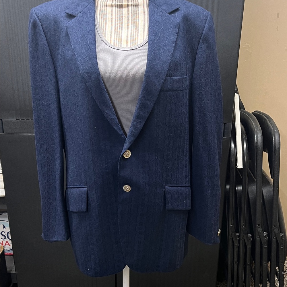 Vintage sport coat sz 40 Schlesingers of NY